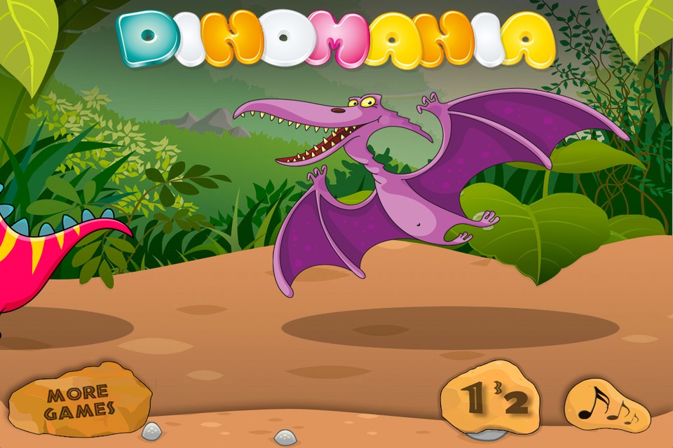 Dinomania · Connect Dots screenshot 2