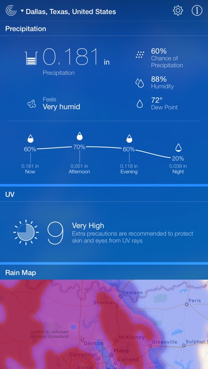 Weather Live゜ screenshot-4