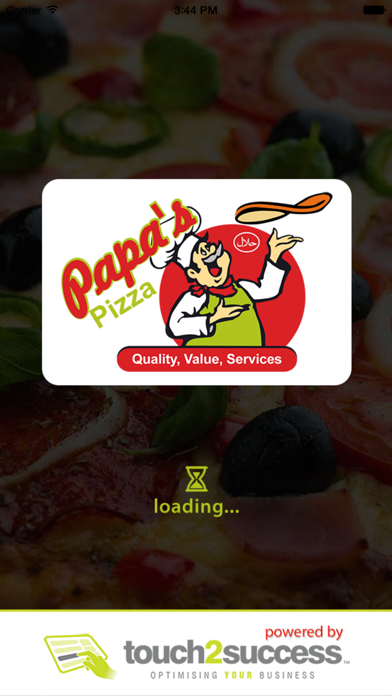 How to cancel & delete Papas pizza Woodville from iphone & ipad 1