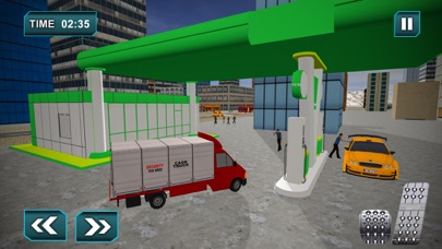 City Bank Cash Truck Driver screenshot 1