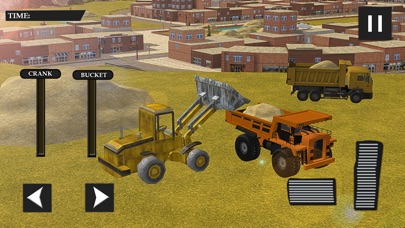 Construction Truck Hill Sim 3d screenshot 3