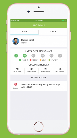 Teacher App - Smartway Study