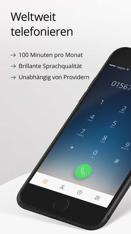 satellite – Mobile in an app