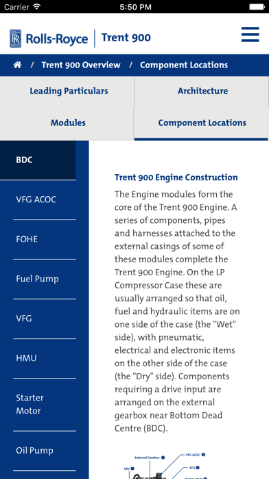 Trent 900 Pilot Guide screenshot 2