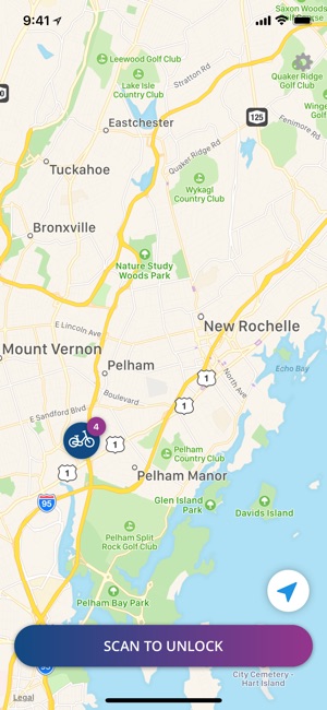 New Rochelle Bike(圖2)-速報App