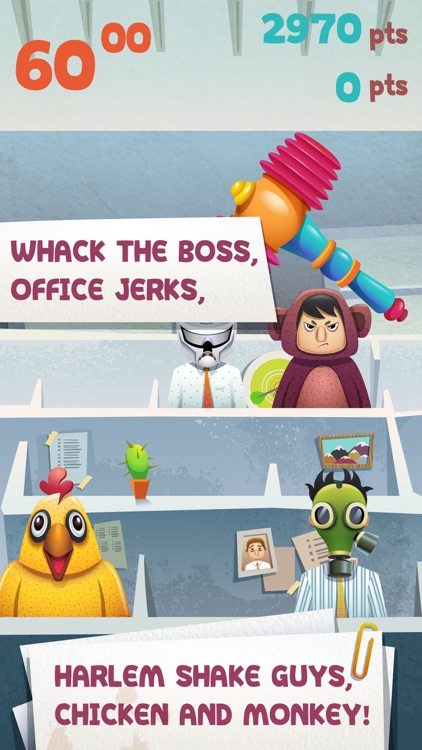 Whack an Office Jerk