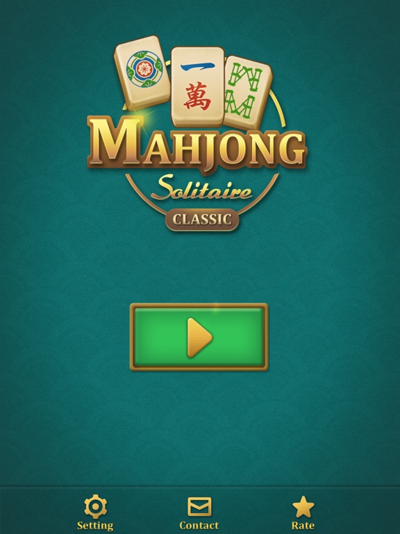 mahjong classic solitaire