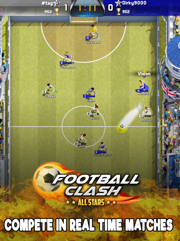 Football Clash: All Starsのおすすめ画像3