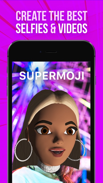 SUPERMOJI - the Emoji App