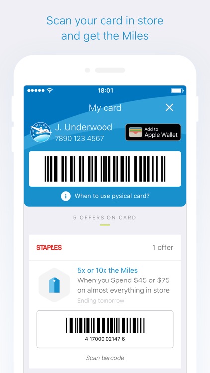 AIR MILES® Reward Program