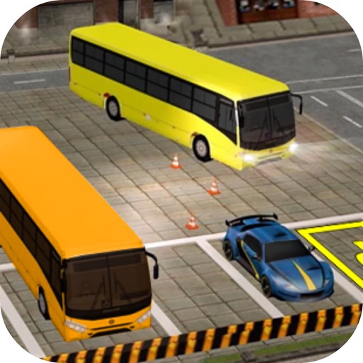 Extreme Parking Bus Mission icon