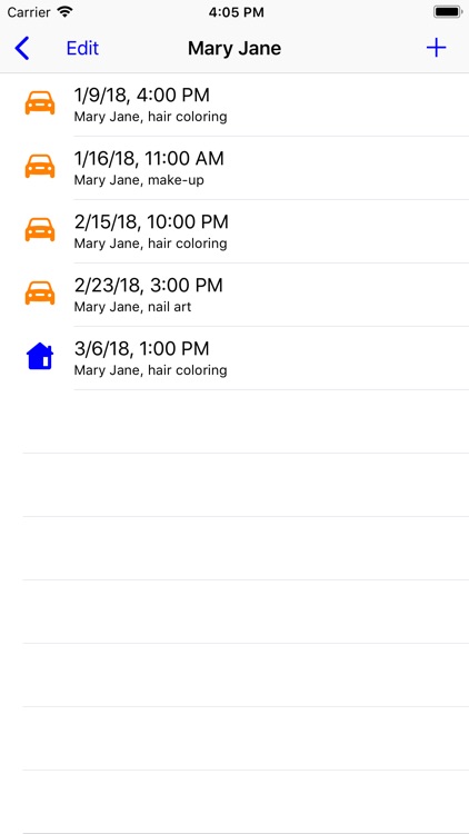 Customer Appointments screenshot-3