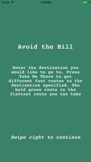 Avoid the Hill