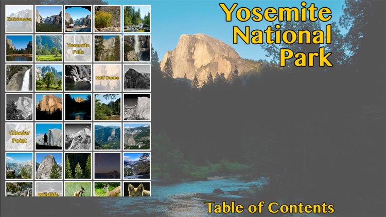 Yosemite National Park Gallery