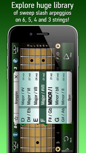 Sweep Slash Arpeggio on Guitar(圖2)-速報App