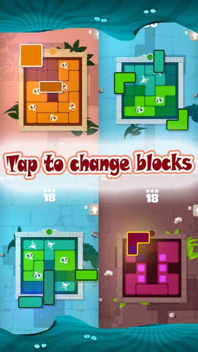 Puzzle Legend - Slide Block screenshot 2