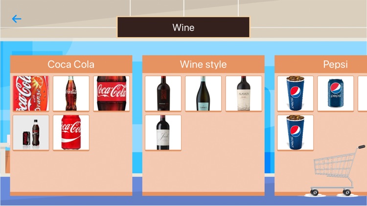 Virtual Grocery Shopping