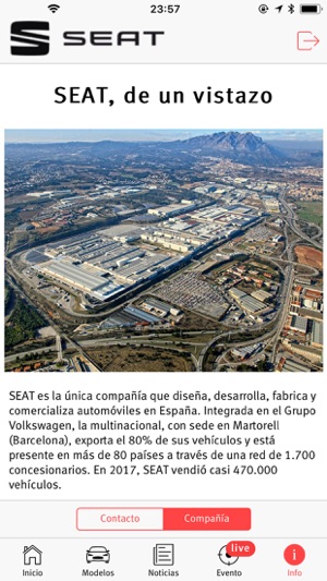 SEAT España Comunicación(圖3)-速報App