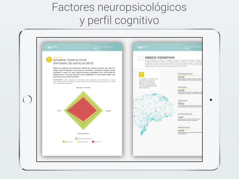 Parkinson's Cognitive Research screenshot 3