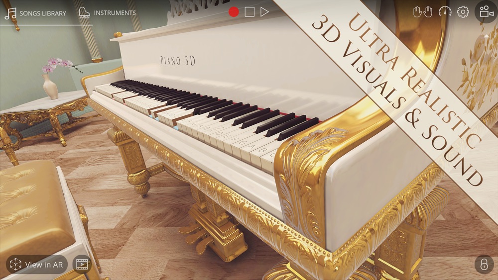 Piano 3D – Real AR Piano App Cheat Codes