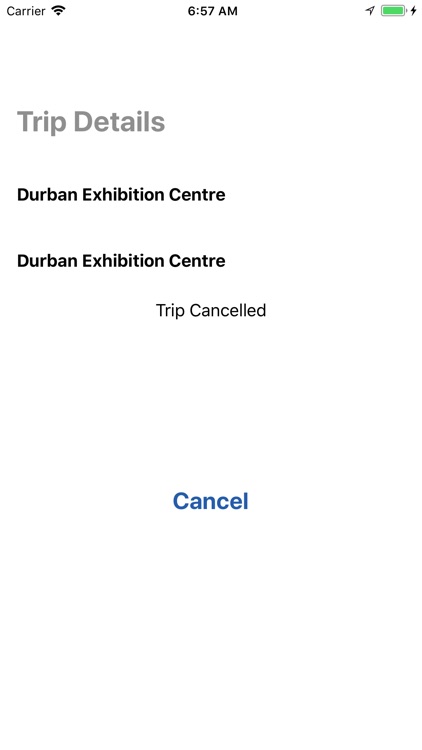 Staff Shuttle Service screenshot-4