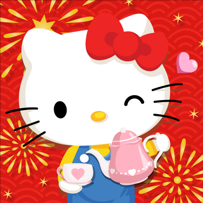 Кафе Мечты Hello Kitty