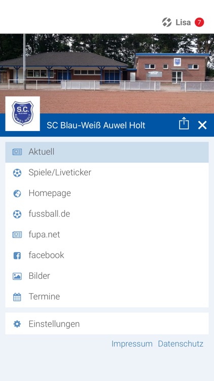 SC Blau-Weiß Auwel Holt