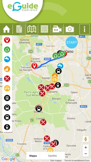 Percorsi Milano(圖2)-速報App