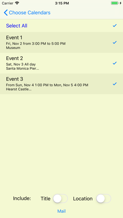 Schedule Helper screenshot 2