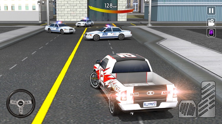 City Police Car Pursuit 3D screenshot-3
