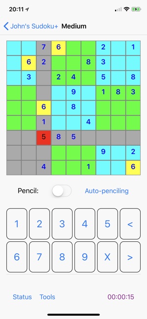 John’s Sudoku(圖5)-速報App