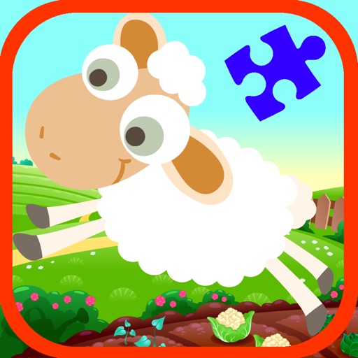 Jigsaw Farm Animals iOS App