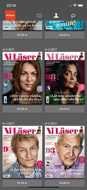 Vi Läser(圖2)-速報App