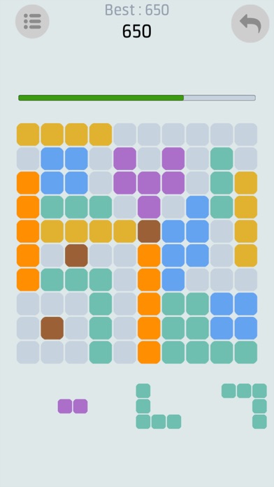 1010 Block Puzzle Shape Hex screenshot 4