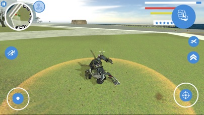 Wings Warrior screenshot 3