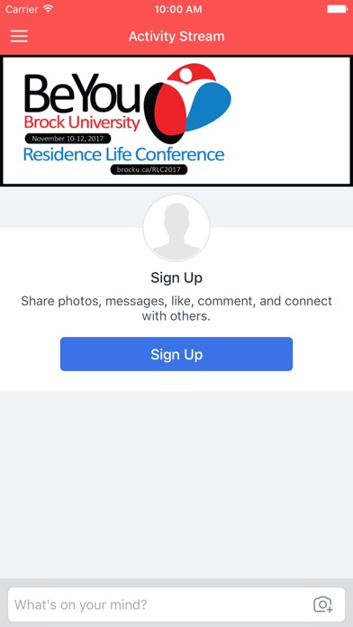 Residence Life Conference 2017 screenshot 2