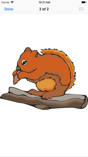 Chipmunk & Squirrel Stickers(圖5)-速報App