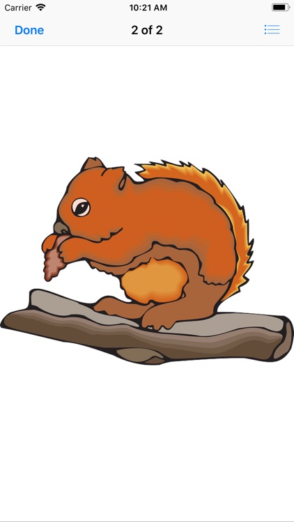 Chipmunk & Squirrel Stickers screenshot-4