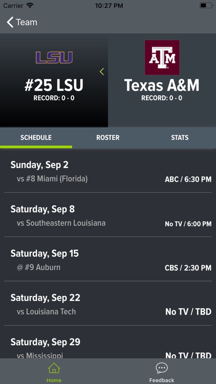 Texas A&M Football screenshot-8