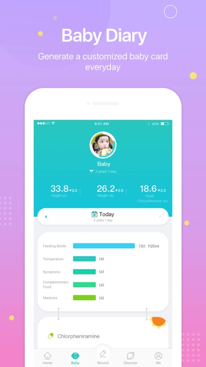 BonBaby - Baby Health Tracker screenshot-4