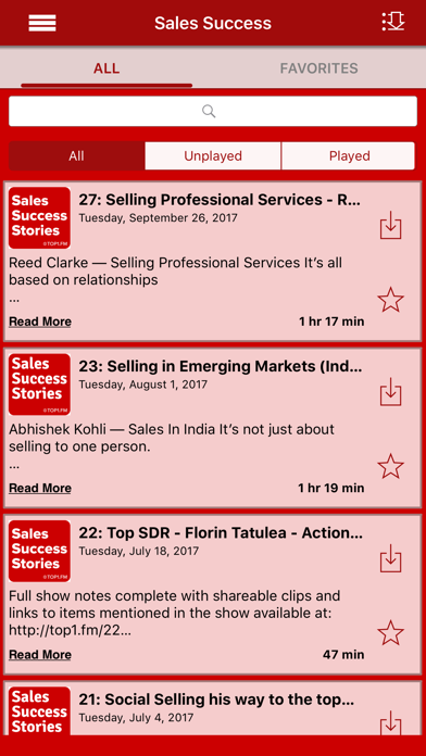 How to cancel & delete Sales Success Stories from iphone & ipad 3