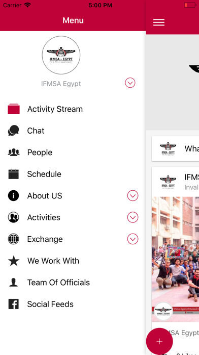 IFMSA EGYPT screenshot 4