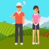 Golf Sticker and Golfers Emojis