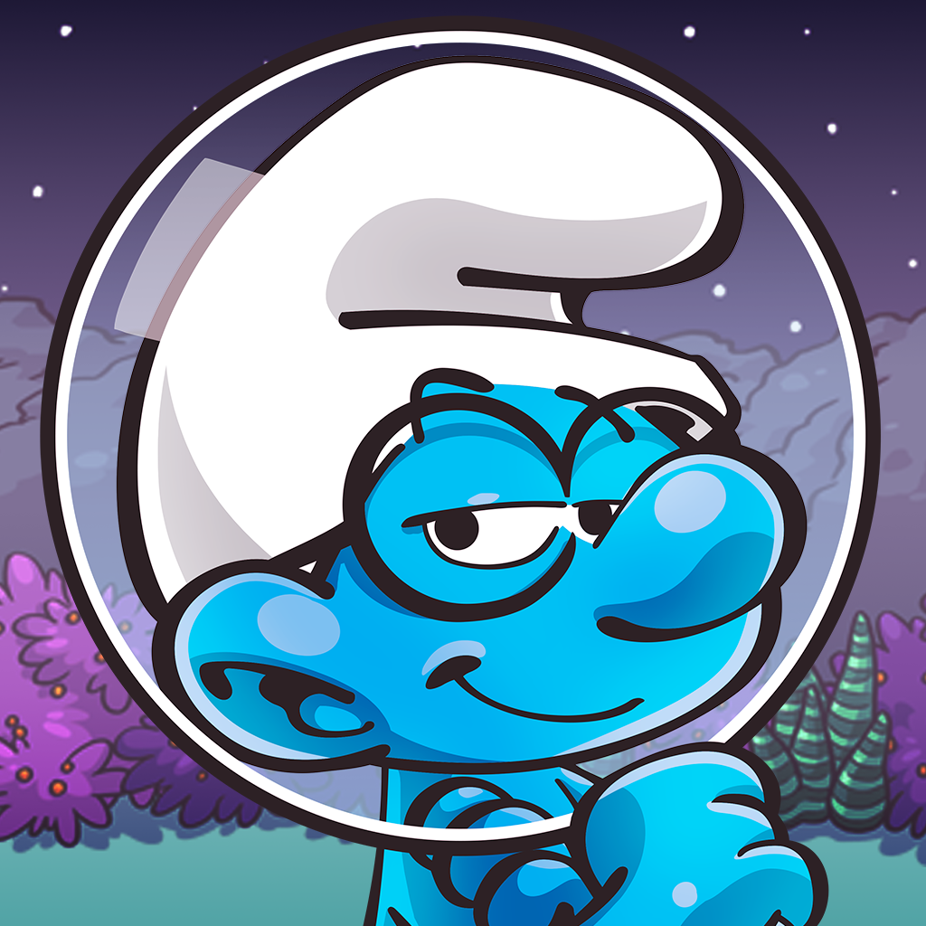 Smurfs' Village App Icon