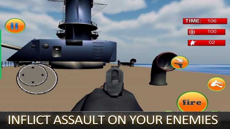 Navy Spy Combat 3D