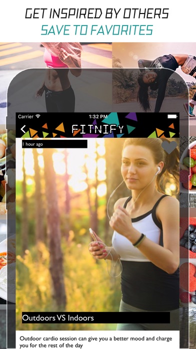 FITNIFY Fitness Social Network screenshot 3