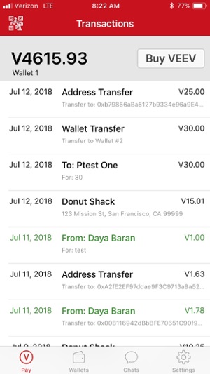 VEEV Wallet Lite(圖4)-速報App