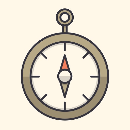 Magnetometer & Compass Icon