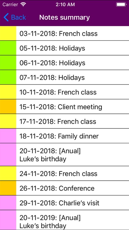 2019 Philippines Calendar NoAd screenshot-4