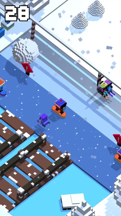 Blocky Ski